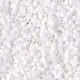 Miyuki delica kralen 11/0 - Matte Opaque White DB-750